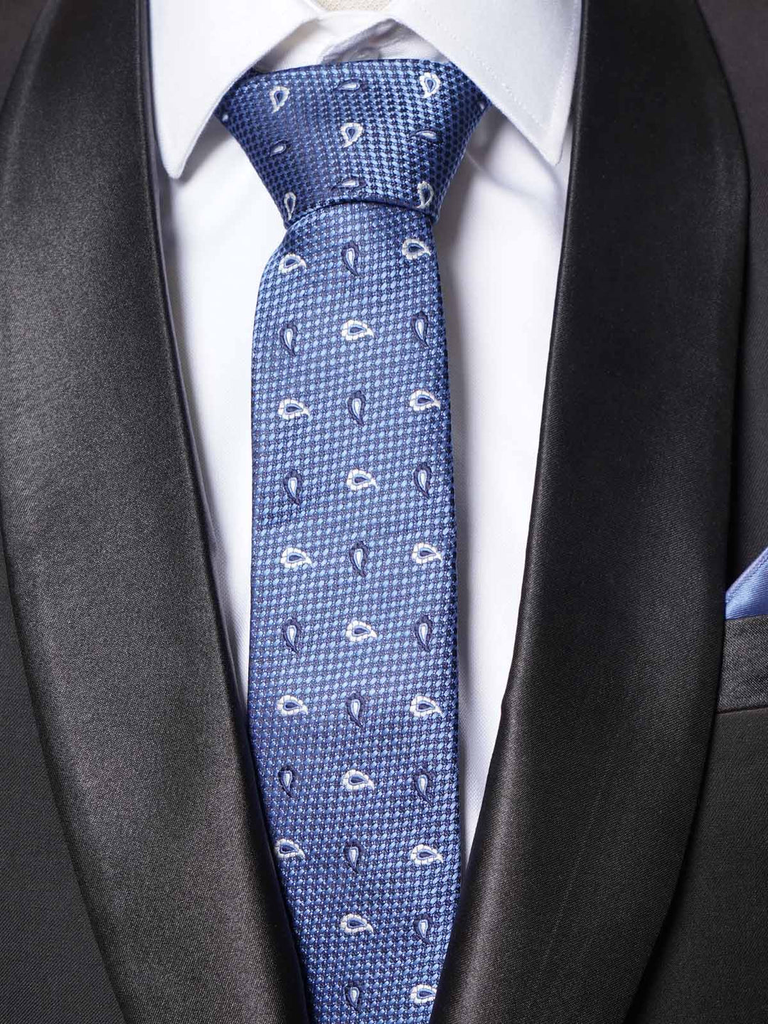 Blue Tie Set (TS-348)