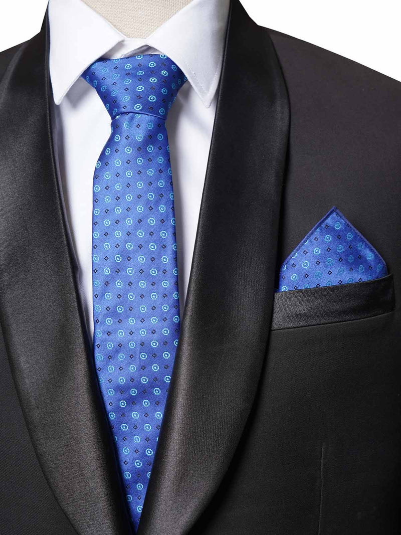 Royal Blue Tie Set (TS-350)