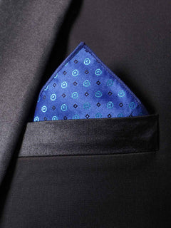 Royal Blue Tie Set (TS-350)