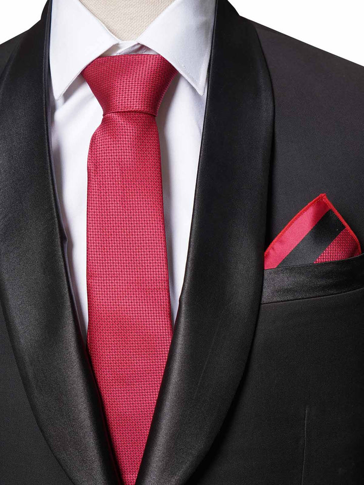 Red Tie Set (TS-352)