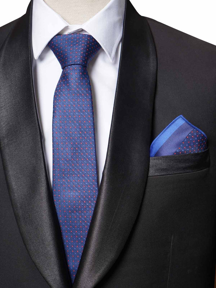 Royal Blue Tie Set (TS-353)