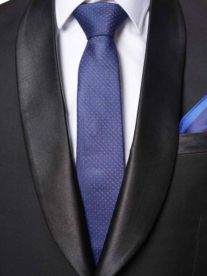 Royal Blue Tie Set (TS-353)