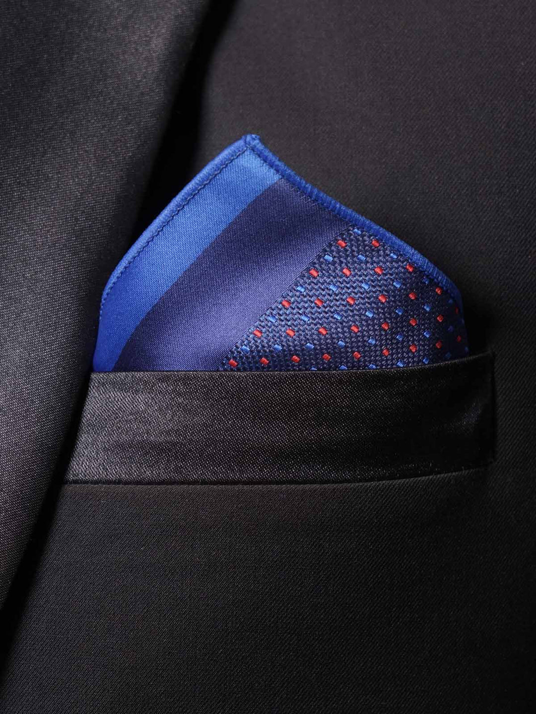 Royal Blue Tie Set (TS-353)