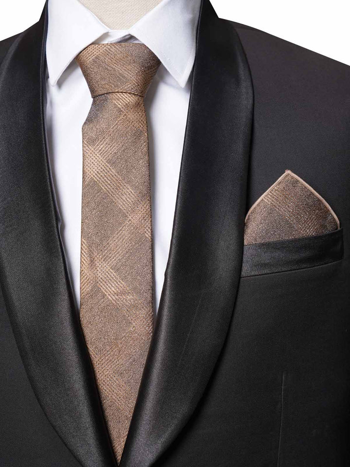 Light Brown Tie Set (TS-354)