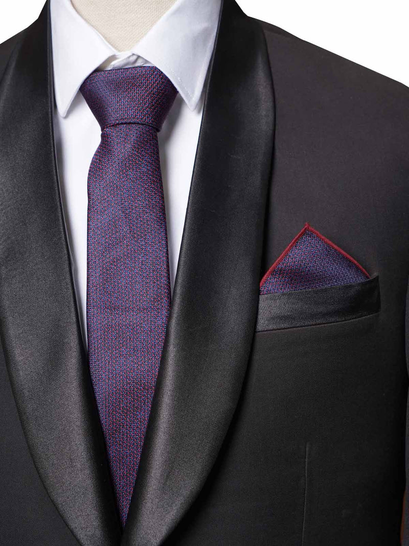 Dark Blue Tie Set (TS-356)