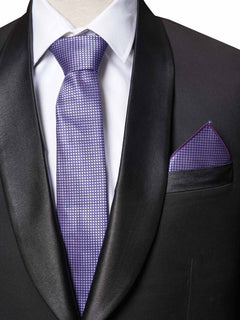 Purple Tie Set (TS-365)