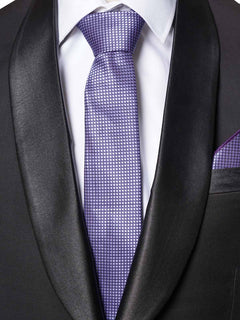 Purple Tie Set (TS-365)