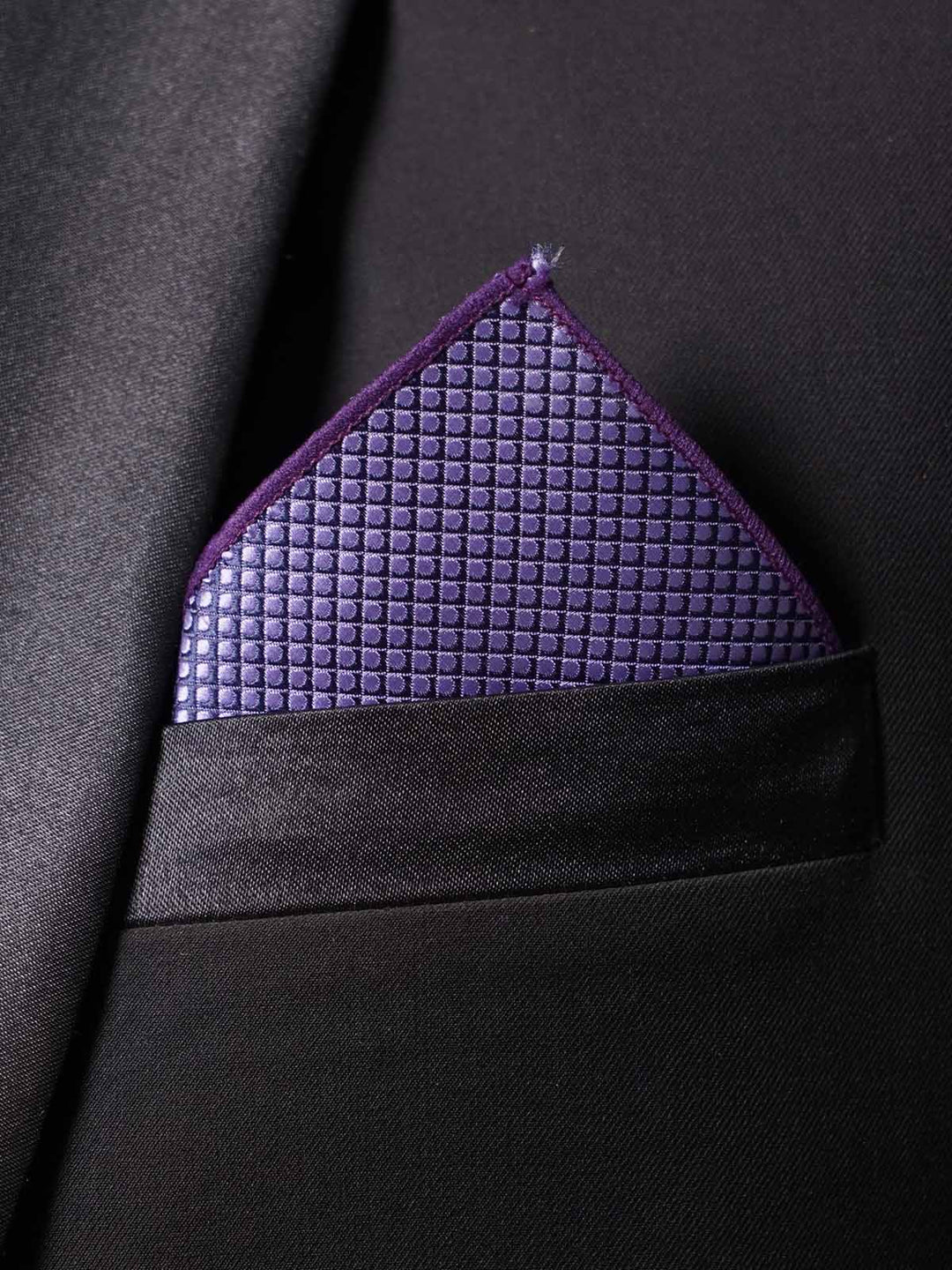 Purple Tie Set (TS-365)