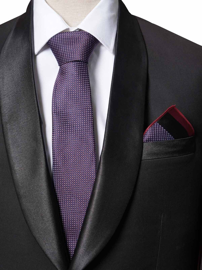 Purple Tie Set (TS-368)