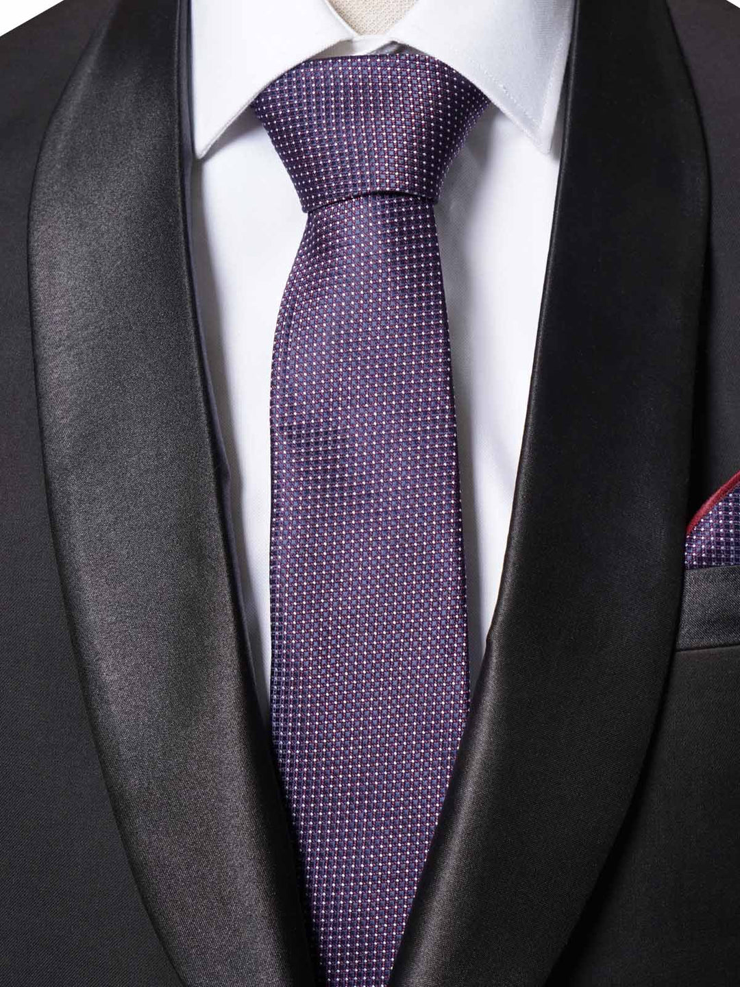 Purple Tie Set (TS-368)