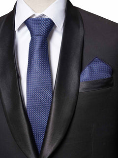 Navy Blue Tie Set (TS-369)