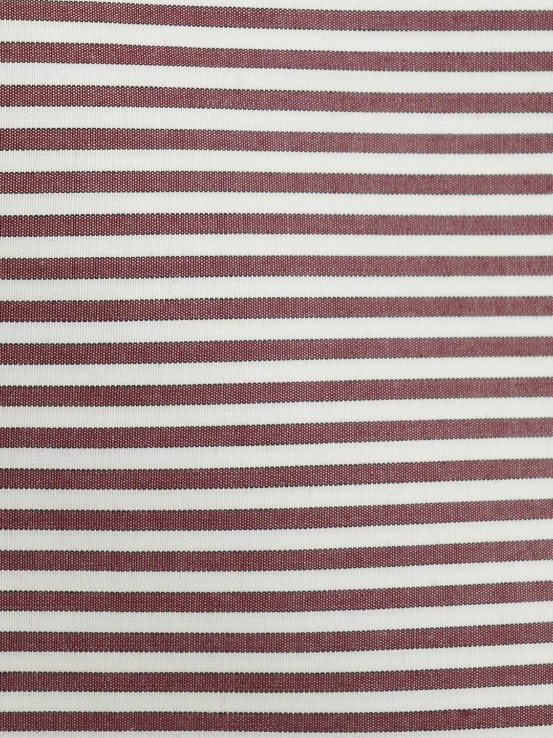 Maroon & White Striped Bespoke Shirt (BSST-047)