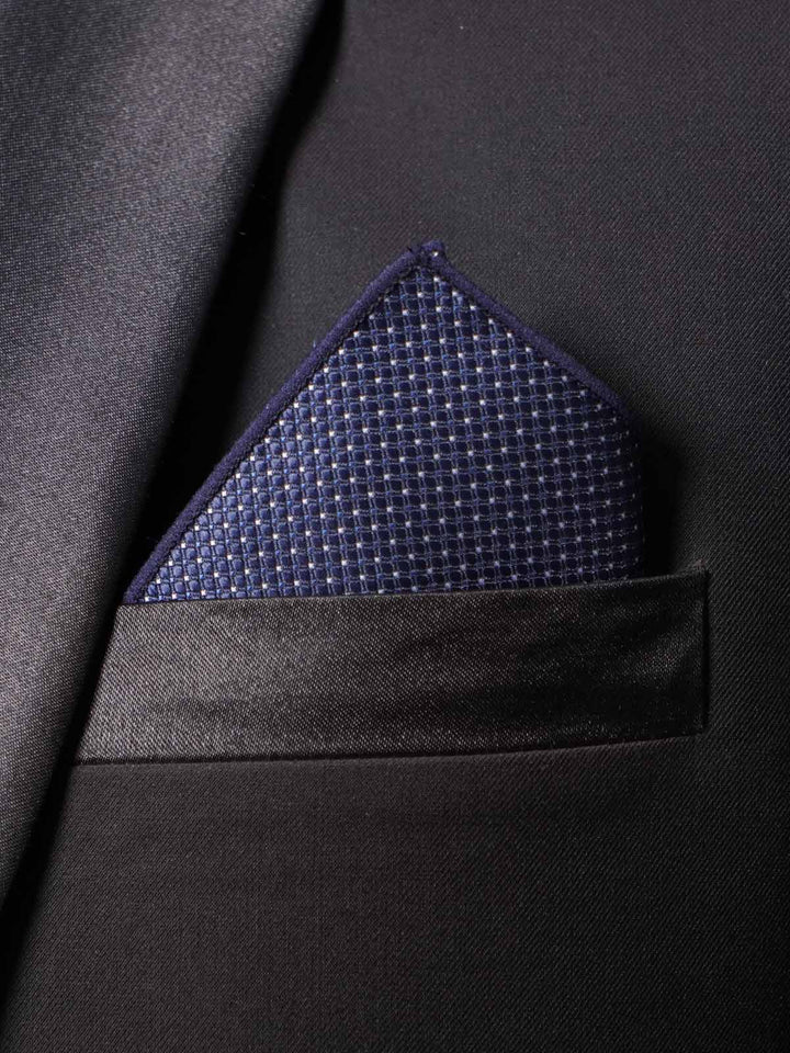 Dark Blue Tie Set (TS-373)