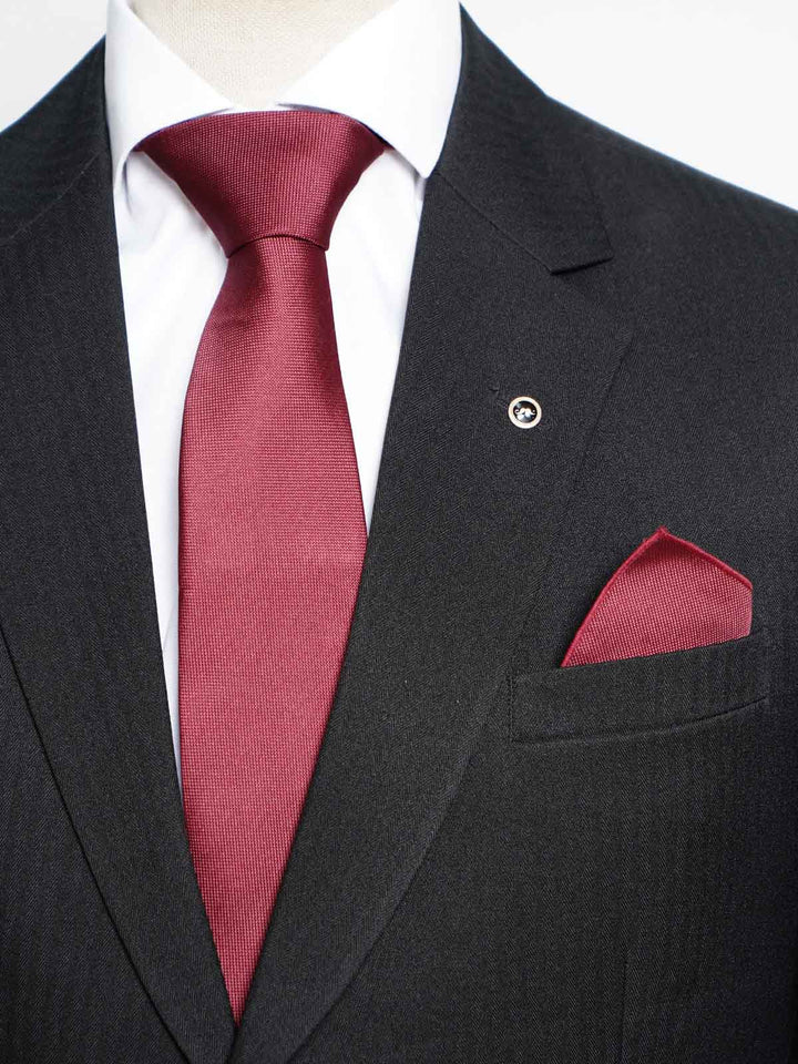 Red Tie Set (TS-379)