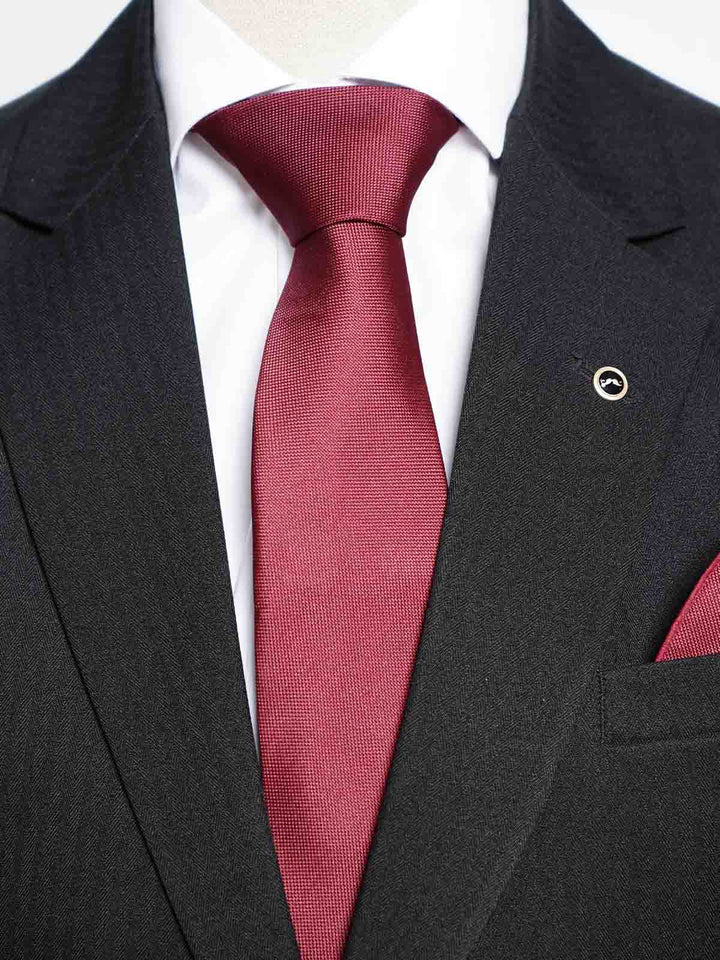 Red Tie Set (TS-379)