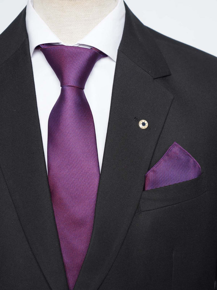 Purple Tie Set (TS-387)