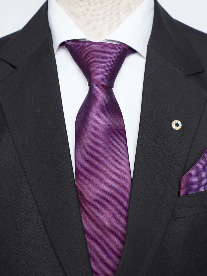 Purple Tie Set (TS-387)