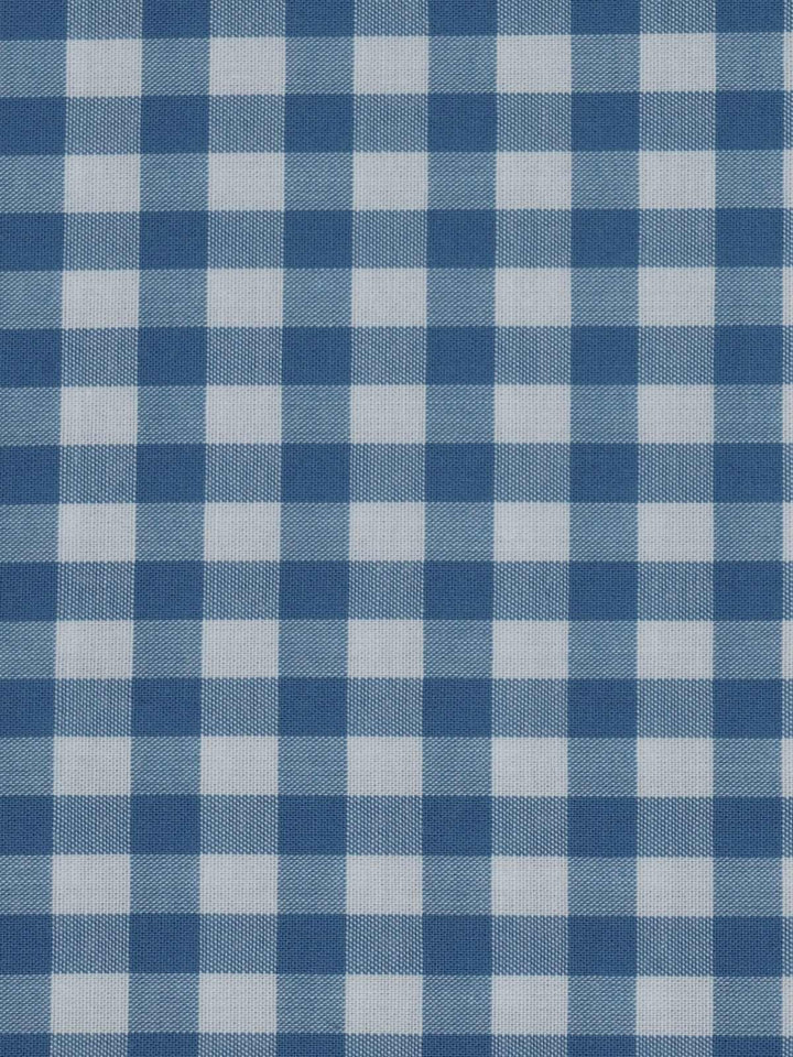 Blue & White Check Bespoke Shirt (BSCK-022)