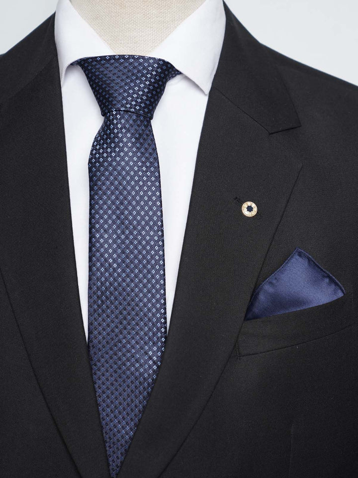 Dark Blue Tie Set (TS-400)