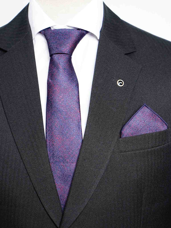 Purple Tie Set (TS-404)