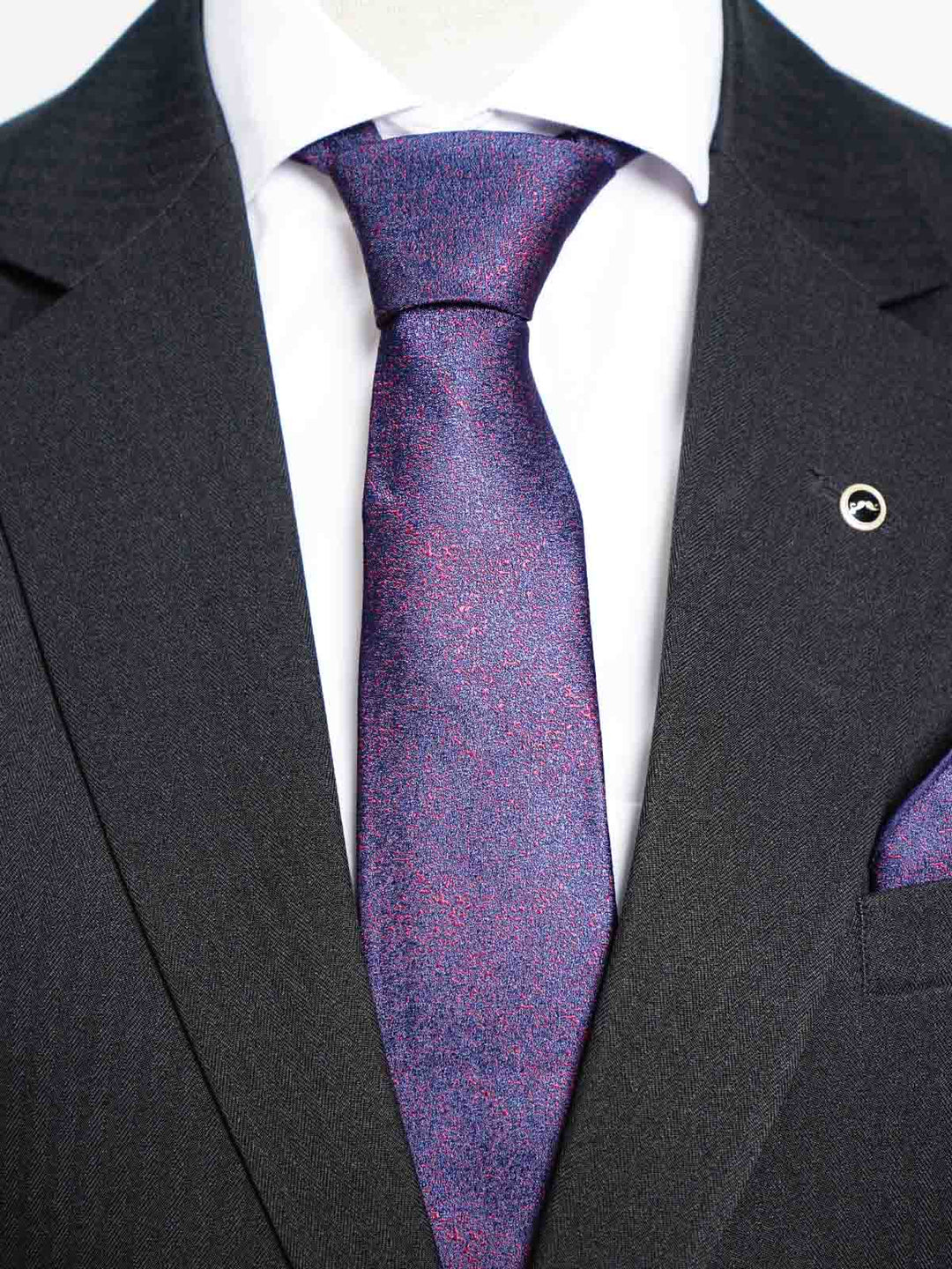 Purple Tie Set (TS-404)