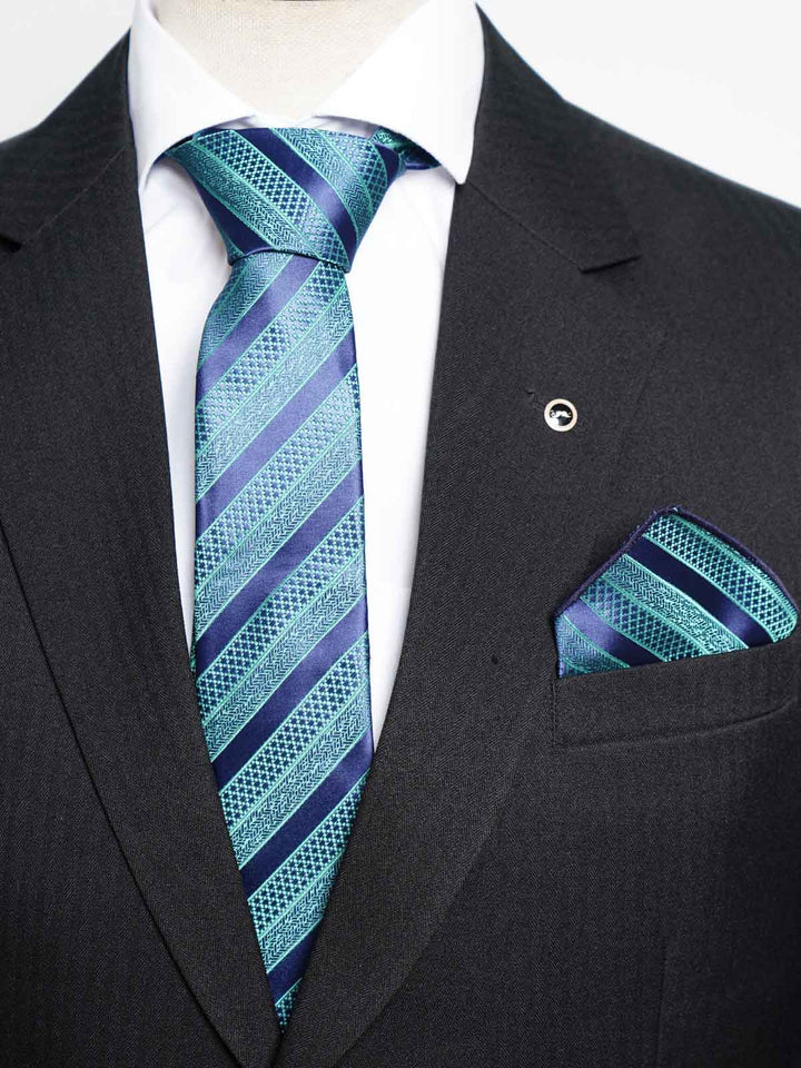 Green Tie Set (TS-405)