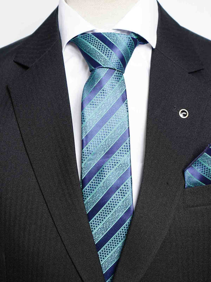 Green Tie Set (TS-405)