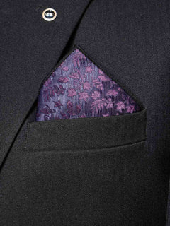 Purple Tie Set (TS-407)