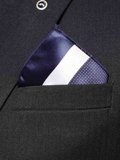 Dark Blue Tie Set (TS-409)