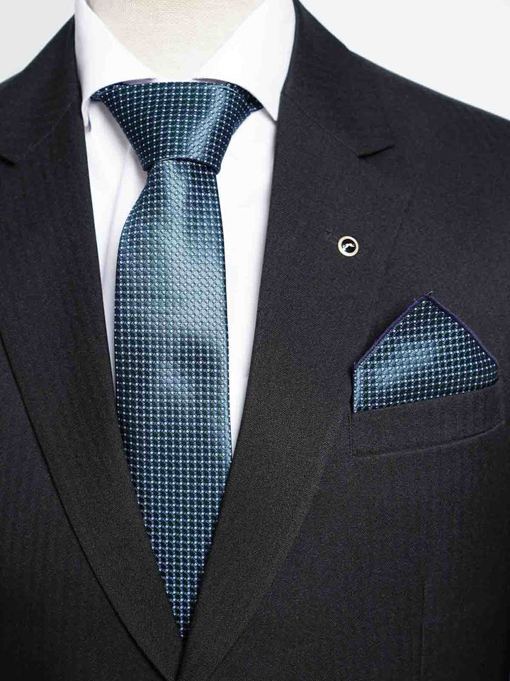 Blue Tie Set (TS-414)