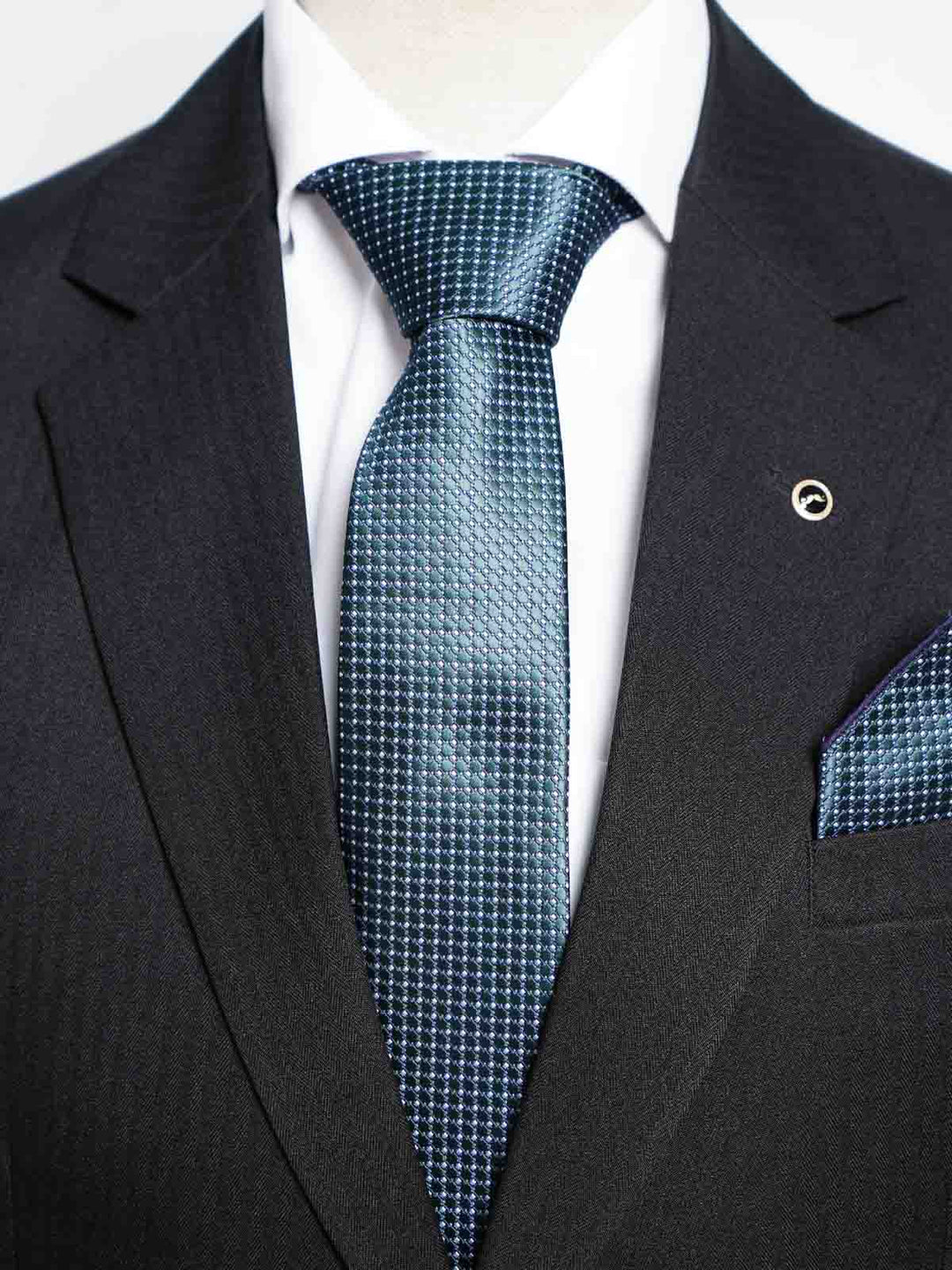 Blue Tie Set (TS-414)