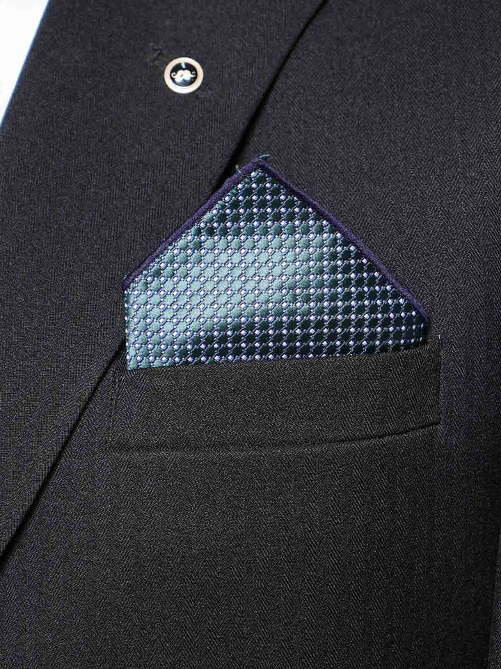 Blue Tie Set (TS-414)