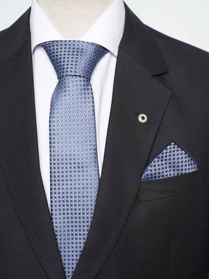 Light Blue Tie Set (TS-415)