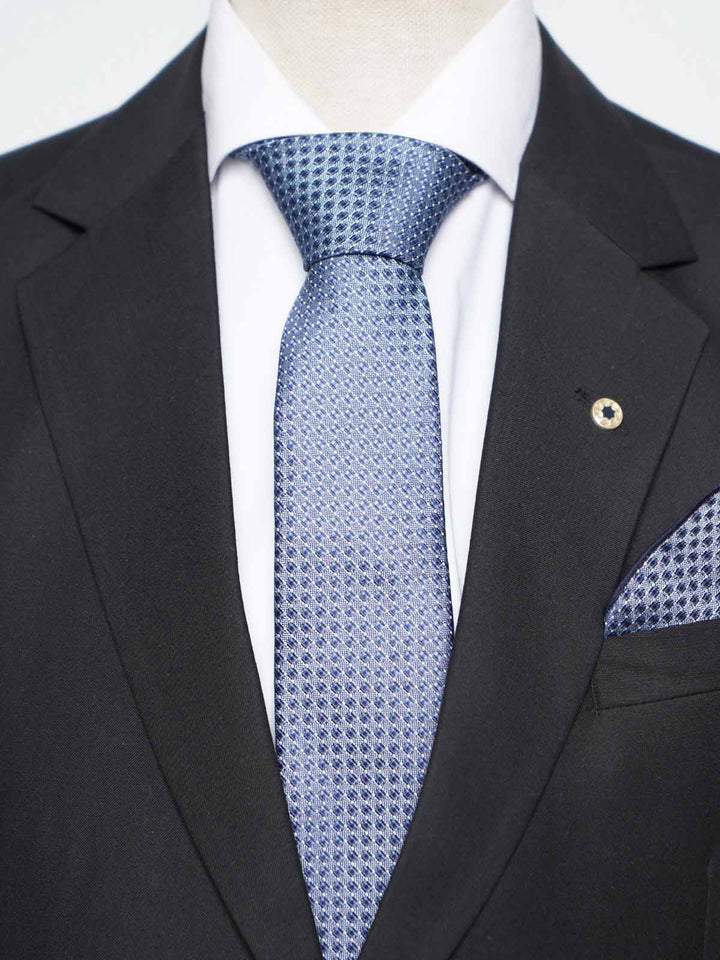 Light Blue Tie Set (TS-415)