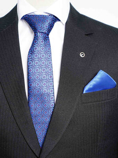 Royal Blue Tie Set (TS-416)