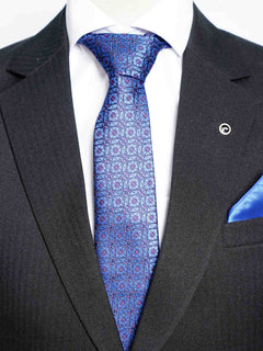 Royal Blue Tie Set (TS-416)