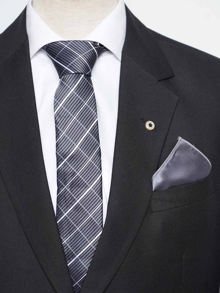 Navy Blue Tie Set (TS-419)