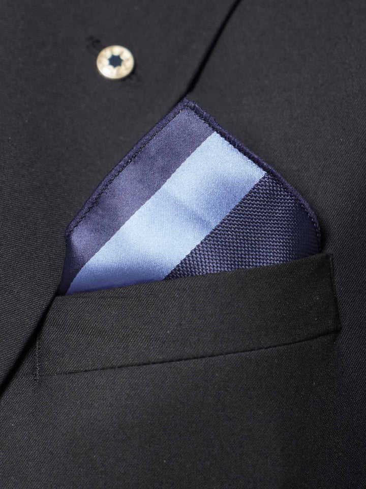 Navy Blue Tie Set (TS-422)