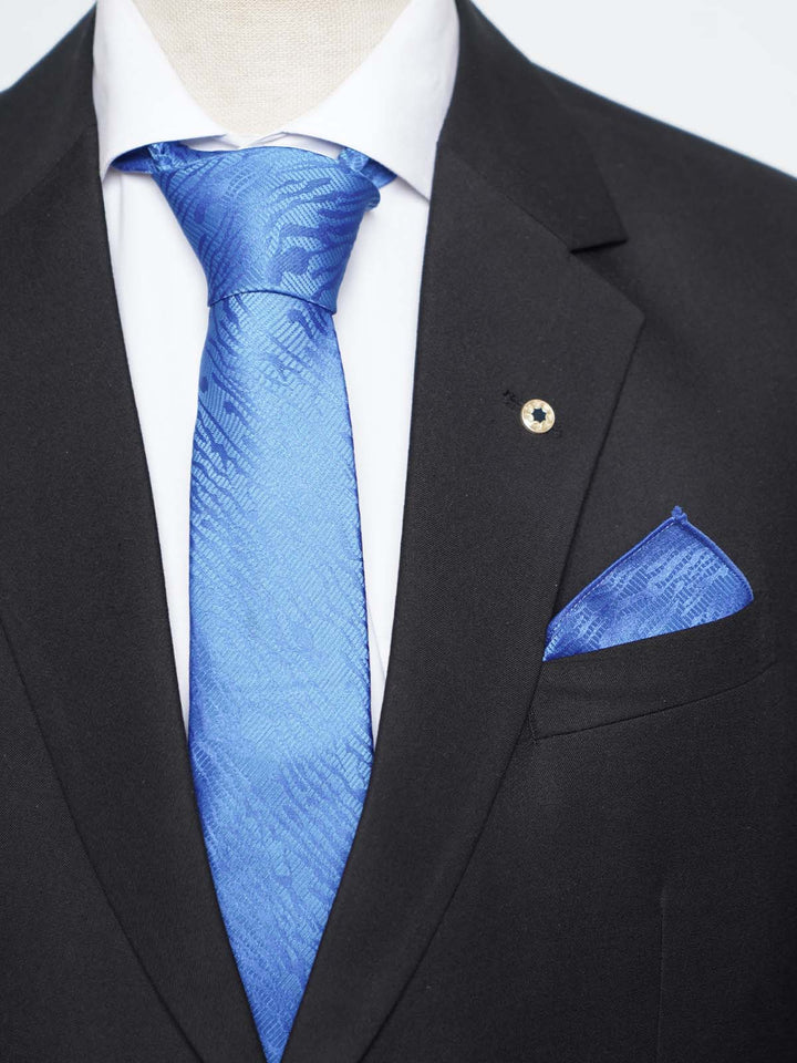 Royal Blue Tie Set (TS-423)