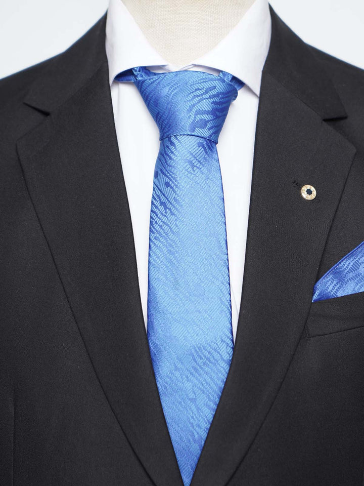 Royal Blue Tie Set (TS-423)