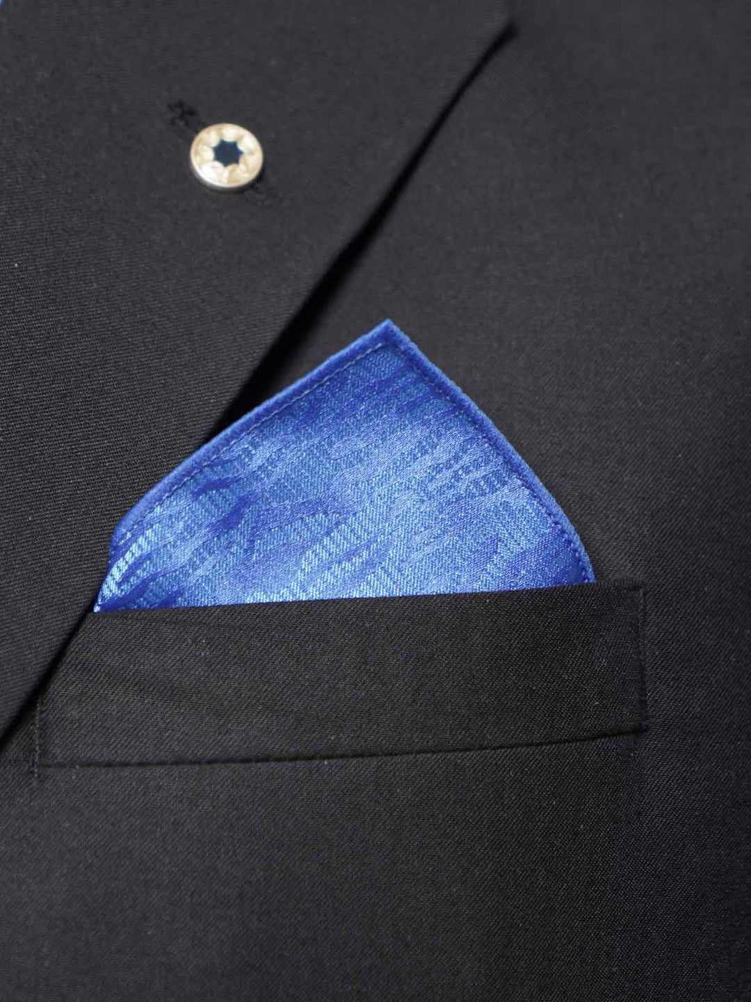 Royal Blue Tie Set (TS-423)