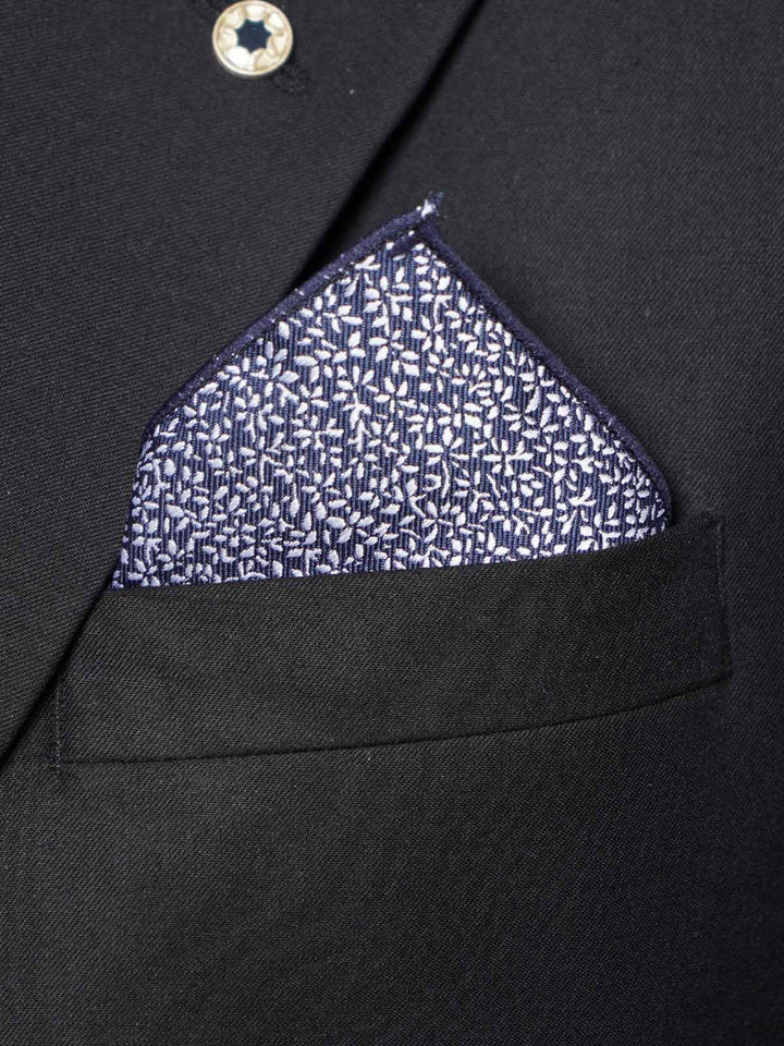 Navy Blue Tie Set (TS-424)