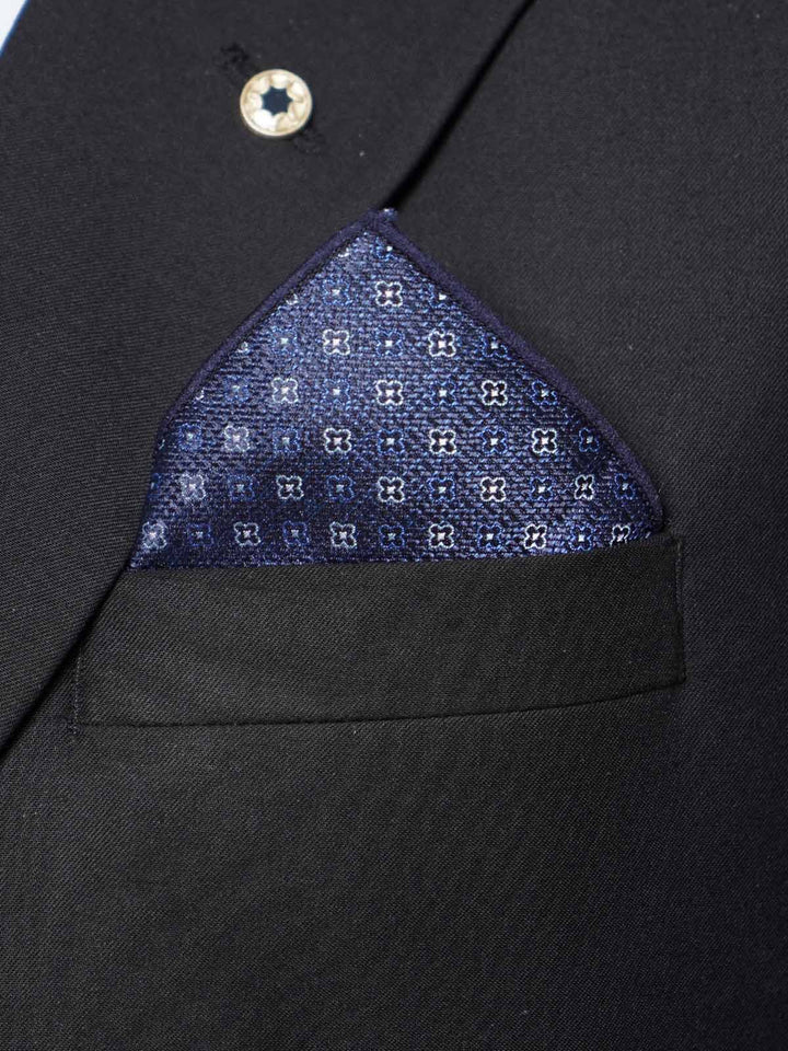 Navy Blue Tie Set (TS-426)