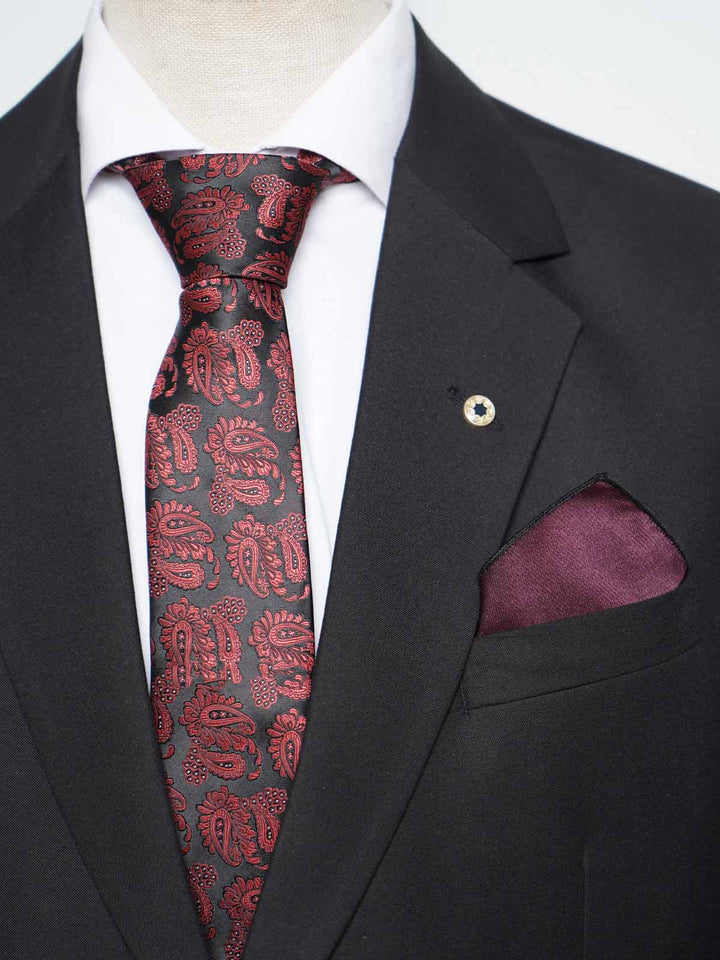 Red Tie Set (TS-427)