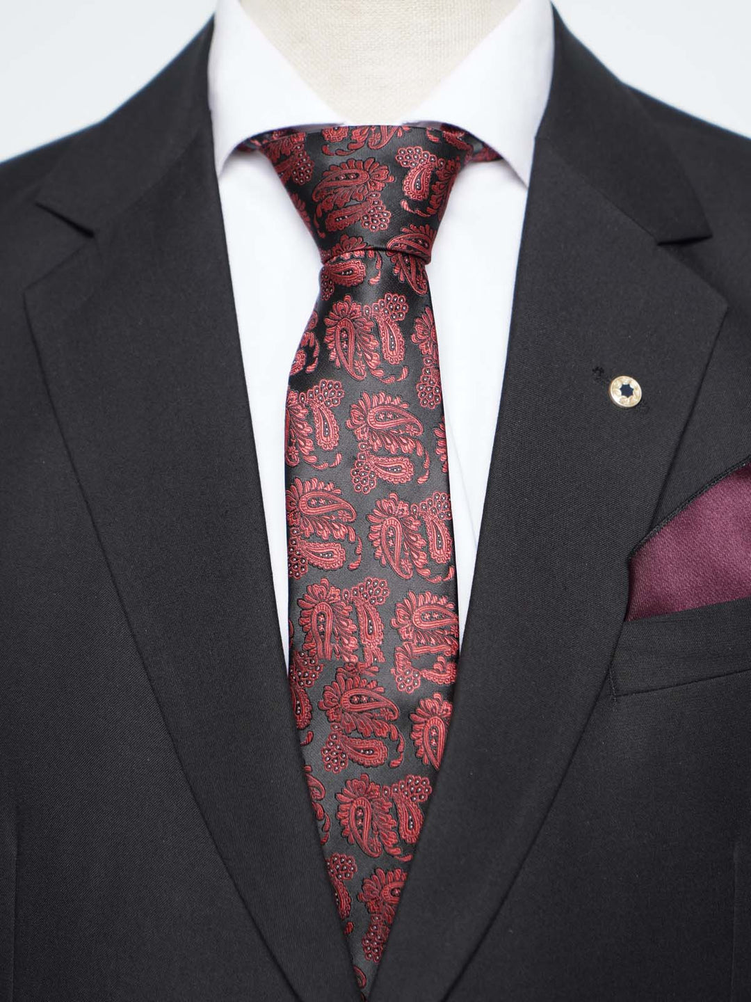 Red Tie Set (TS-427)