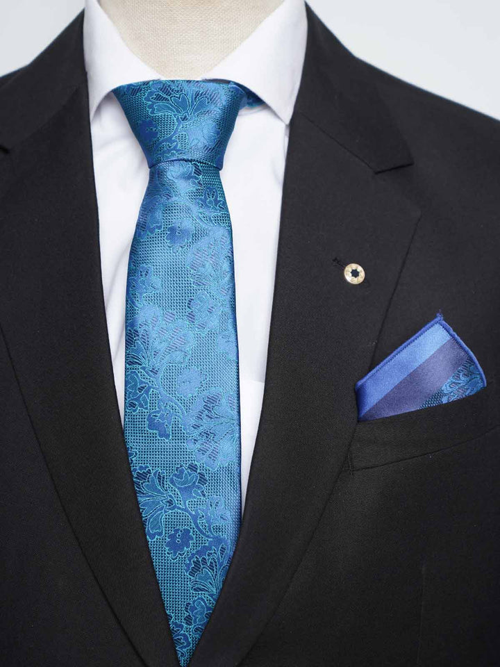 Royal Blue Tie Set (TS-442)