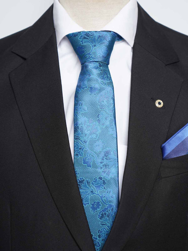 Royal Blue Tie Set (TS-442)