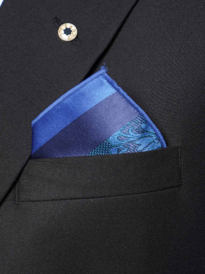 Royal Blue Tie Set (TS-442)