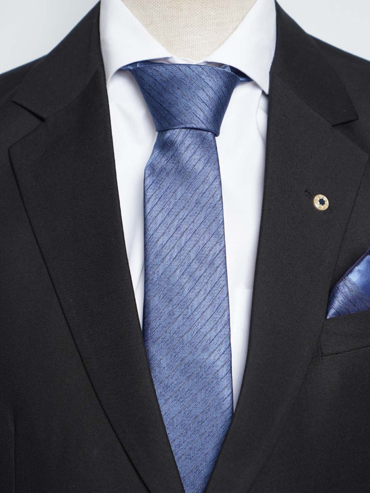 Blue Tie Set (TS-445)