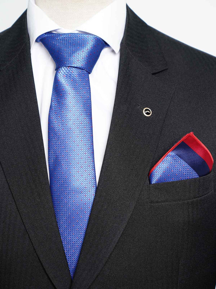 Royal Blue Tie Set (TS-446)